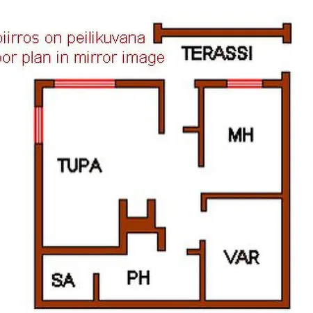 Prázdninový dům Holiday Rukan Etela Rinne E *